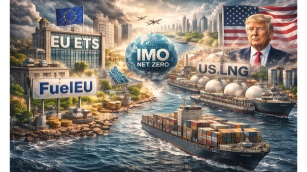 The IMO Net-Zero Deal Is Not Dying: Europe Is Splitting It, and America Is Pricing the Wreckage