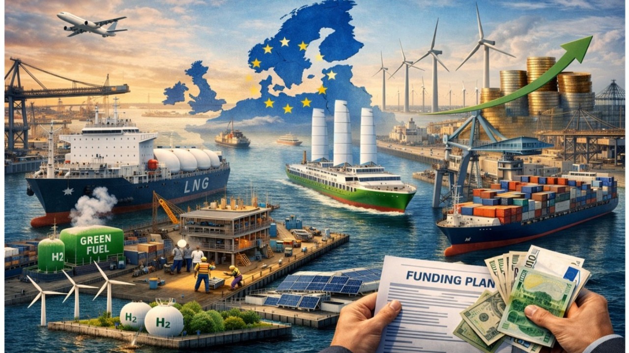 Europe's Maritime Decarbonisation Trap: How to Close the Funding Gap