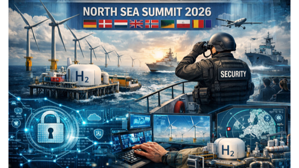 Powering the North Sea: Europe’s Energy Engine Comes With a Security Bill