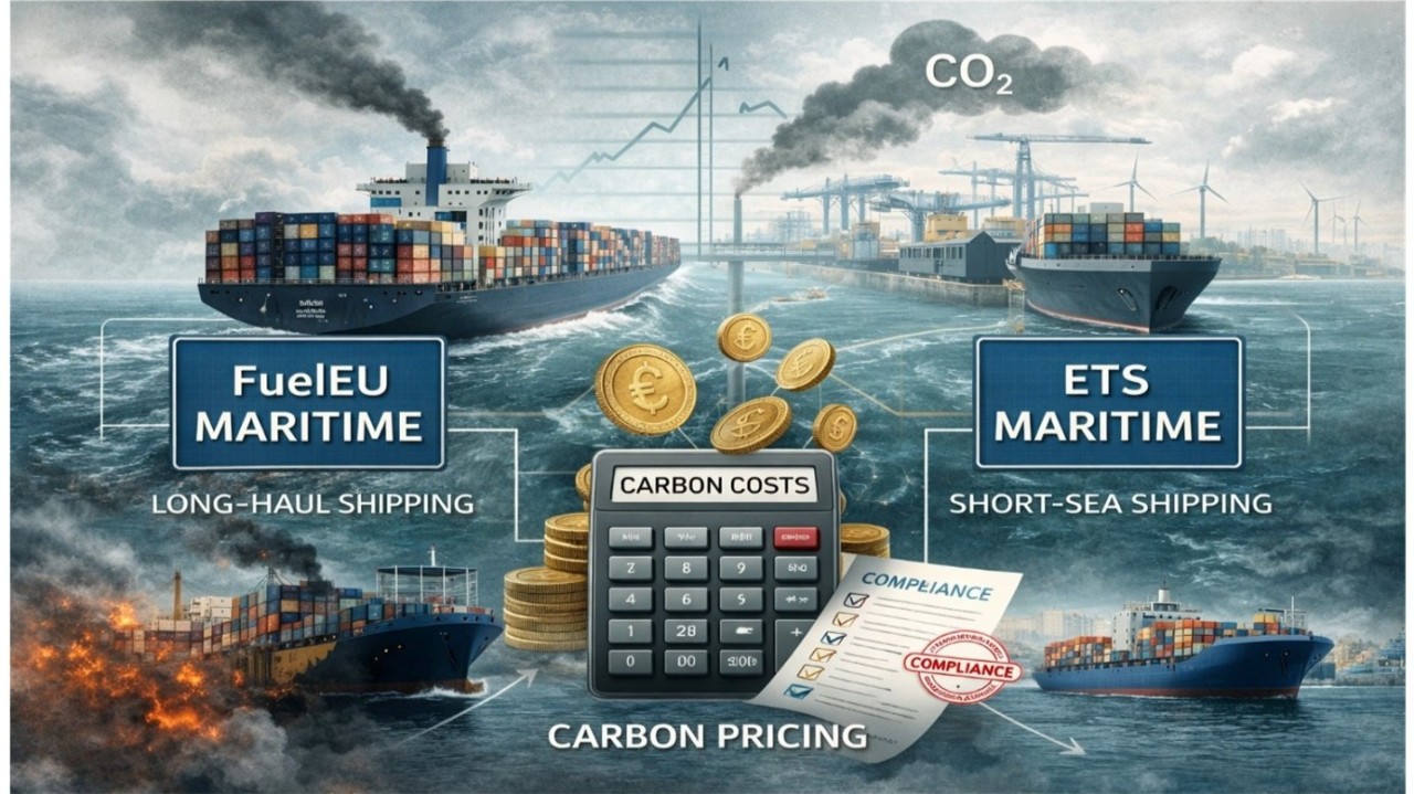 The Carbon Bill Comes Due: Why 2026 Will Reprice Shipping