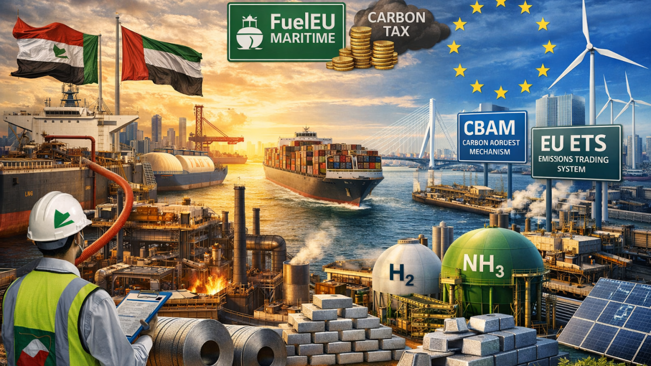 Europe’s Carbon Wall Is Reshaping Middle East Trade