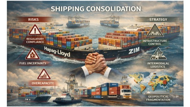Shipping’s Consolidation Wave Is No Longer A Choice But The Price of Staying Compliant, Bankable and Global