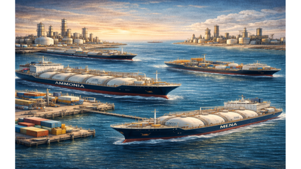 Ammonia's Practical Test: Weighing Europe's Supply Options