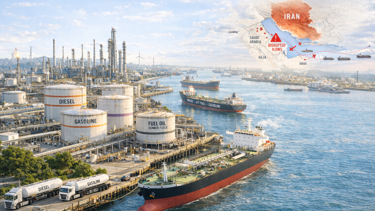 The ARA Fuel Shock: How Hormuz Has Rewired Europe’s Energy Arteries