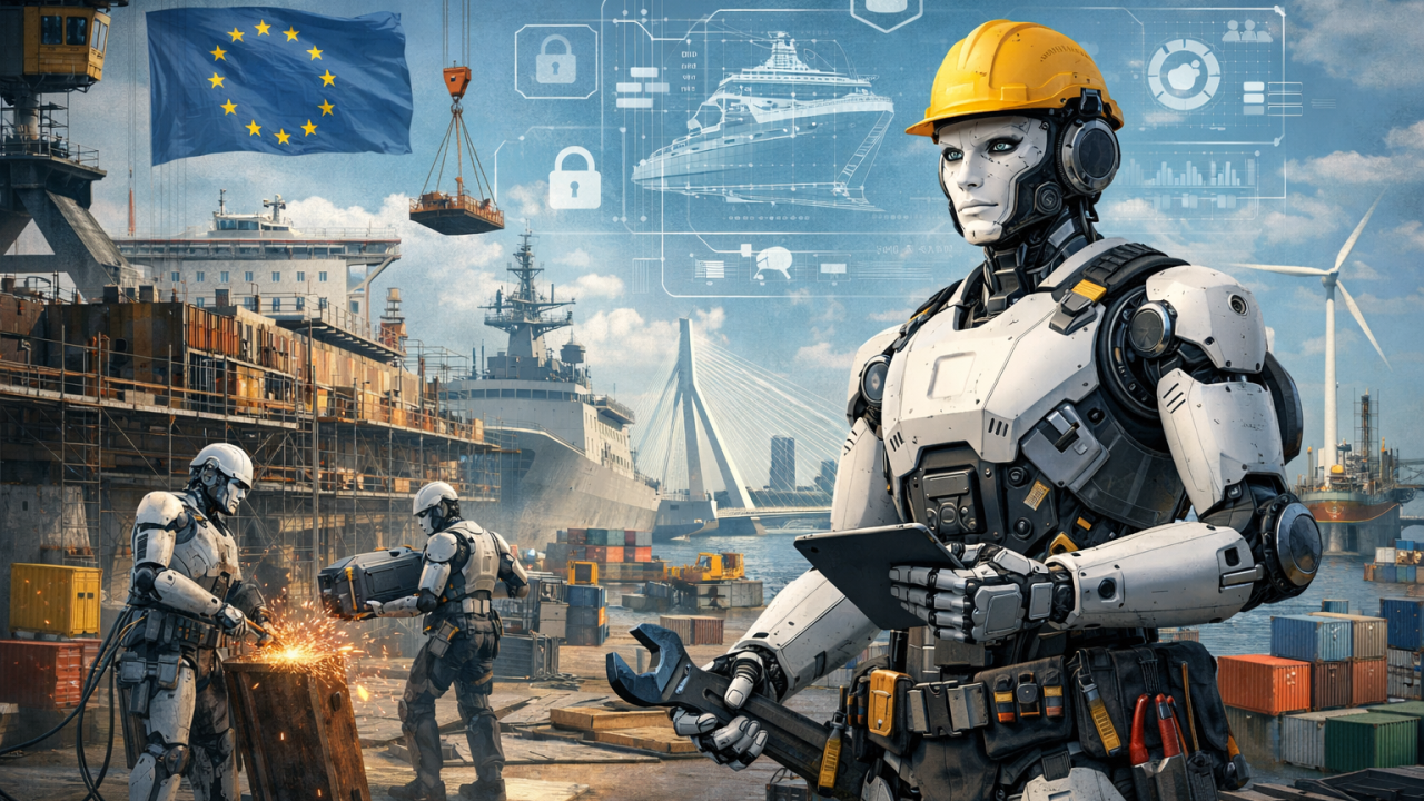 The Humanoid Frontier: Shipyards, Security & Europe's Next Battle