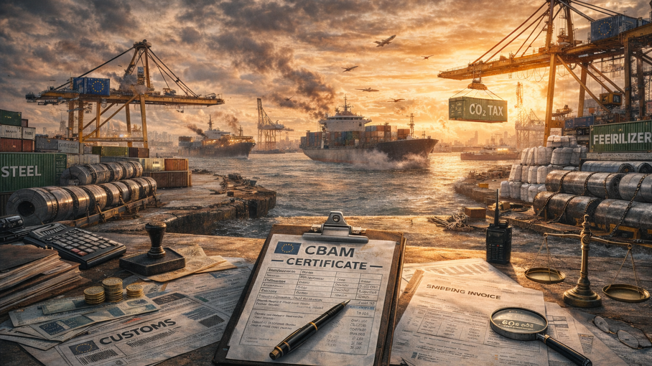 CBAM Comes to the Quay: Why Europe's Carbon Border Will Rewire Trade